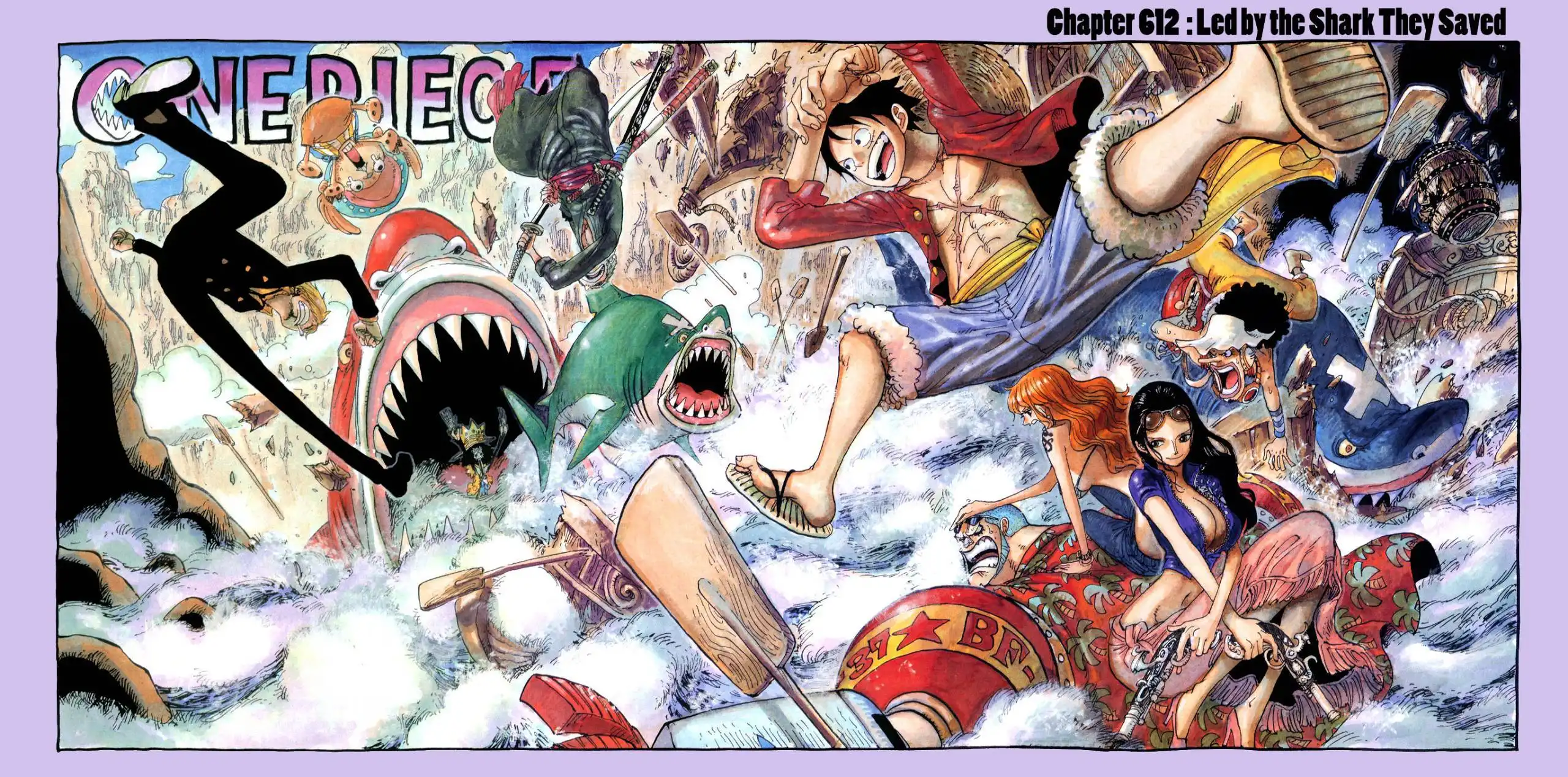 One Piece - Digital Colored Comics Chapter 612 2